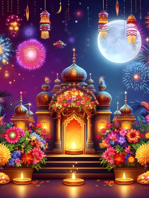 Diwali, the Festival of Lights: Explore the magic and joy of this Indian festival through colorful images and inspiration! #Diwali_Festival #DiwaliWallpaper #Diwali_Background #FestivalOfLights #Diwali_Celebration #Indian_Traditions #DiwaliDecor #DiwaliInspiration #DiwaliLights #Holiday #DiwaliRangoli #DiwaliPoster Dipak Diwali, Diwali Inspiration, Indian Festival Of Lights, Diwali Background, Diwali Wallpaper, Diwali Poster, Diwali Pictures, Diwali Lights, Diwali Diya