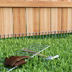 dig-defence Pet Barrier, Pet Fence, Diy Fence, Dry Creek, Dog Fence, Chain Link Fence, Backyard Fences, Wooden Fence, Fence Panels