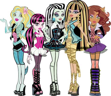 Monster High Halloween, Bratz Doll Outfits, Monster High Pictures, Monster High Party, Moster High, Frankie Stein, Lagoona Blue, Monster High Art, High Pictures