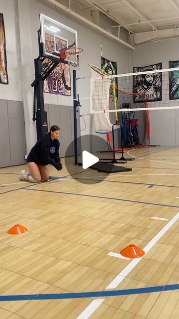 Volleyball Defense Positioning, How To Be A Better Libero, How To Do A Dolphin Dive In Volleyball, Dolphin Dive Volleyball Tutorial, Volleyball Diving Drills, Volleyball Improvement, How To Dolphin Dive Volleyball, Dolphin Dive Volleyball, How To Dive In Volleyball