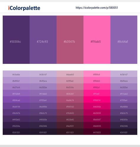 Colors included in this palette similar to Affair, Bossanova, Claret Red, Dark Gray, Dark Slate Blue, Dark Slate Blue and Dark Slate Blue, Dark Slate Blue and Hot Pink, Dark Slate Blue and Indian Red, Dark Slate Blue and Slate Blue, Gray, Hot Pink, . Download color palette as Pdf, Adobe swatch and more. Wisteria Color, Color Palette From Image, Beauty Bedroom, Black And White Books, Dark Slate Blue, Claret Red, White Books, Beach Beauty, Pink Dark