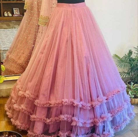 Net Lehnga Designs Pakistani, Net Lehanga Croptop Designs, Simple Net Frock Designs For Women, Long Net Frock Designs For Women, Lehenga For Teenagers, Net Long Frock Designs, Net Frock Designs For Women, Net Frocks For Women, Frocks For Teenager