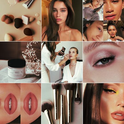 Makeup Instagram Feed Layout, Makeup Artist Instagram Feed, Makeup Instagram Feed, Makeup Artist Aesthetic, Makeup Artist Career, Makeup Studio Decor, Instagram Makeup Artist, Makeup Artist Branding, Business Makeup