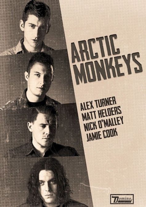 Arctic Monkeys Members Names, Arctic Monkeys Poster Vintage, Arctic Monkeys Members, Arctic Monkeys Posters, Arctic Monkeys Poster, Arctic Monkey, Arctic Monkeys Wallpaper, Alex Arctic Monkeys, Monkey Wallpaper