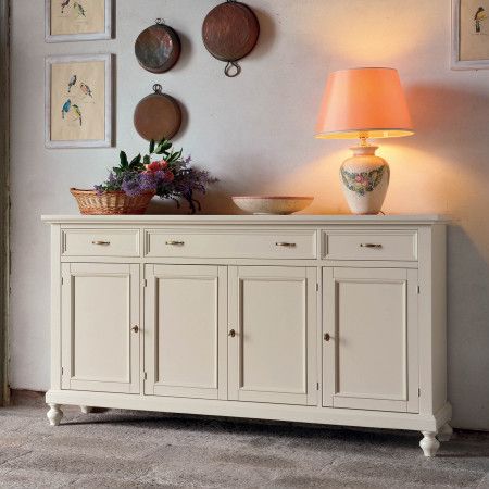 Shabi Chic, Credenza Shabby, Casa Country, Modern Farmhouse Kitchens, Shabby Chic Vintage, Credenza, Farmhouse Kitchen, Sideboard, Modern Farmhouse