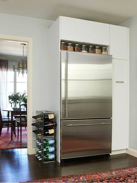 Blog Refridgerator Design Storage Remodel Kitchen Bothell WA