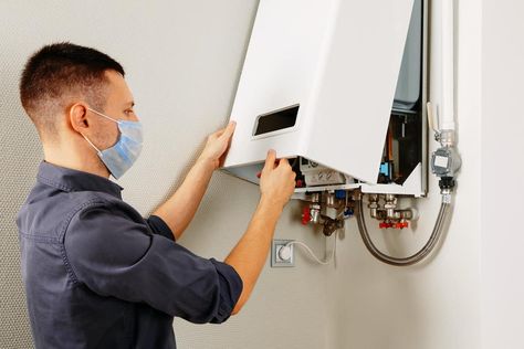 Electric boilers: a green alternative to heat pumps that no one is talking about Commercial Hvac, Water Heater Repair, Commercial Plumbing, Gas Boiler, Air Conditioning Repair, Hvac Services, Modern Bungalow, Gas Heating, Tankless Water Heater