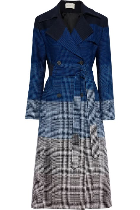 Mary Katrantzou, Classy Dress Outfits, Print Coat, Wool Blend Coat, Fashion Pieces, Prince Of Wales, Winter Fashion Outfits, Coat Fashion, Classy Dress