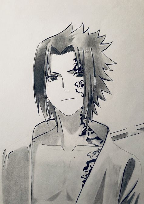 Saske Uchiha Drawings, Sasuke Sketch, Drawing Suggestions, Sasuke Drawing, Anime Drawings For Beginners, Anime Sasuke, Anime Youtube, Mc Skins, Naruto Sketch Drawing