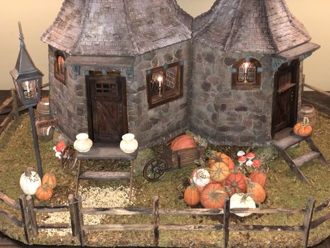 Harry Potter Chicken Coop, Harry Porter, Haunted Dollhouse, Harry Potter Room, Cardboard House, Dolls House Interiors, Harry Potter Diy, Fantasy House, Miniature House