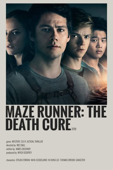 The Maze Runner Poster, Maze Runner Poster, New Maze Runner, The Maze Runner Movie, Maze Runner Quotes, Movie Hacks, Maze Runner Thomas, Most Paused Movie Scenes, Maze Runner Movie