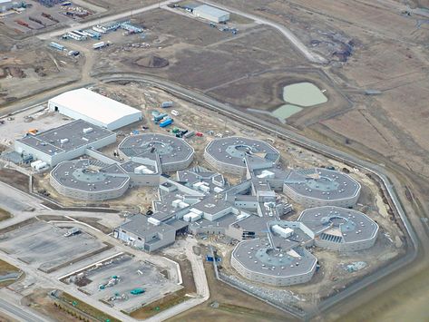 Central East Correctional Centre | Parkin Architects Limited Correctional Facility Architecture, Lindsay Ontario, Prison Architecture, Panel Ideas, Dream Cars Bmw, Correctional Facility, Cars Bmw, Department Of Corrections, Solar System Planets