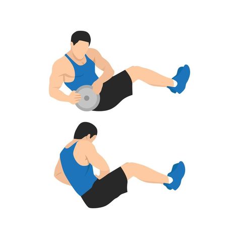 Flat Vector Illustration, Abdominal Exercises, Back Pain Exercises, Flat Vector, Back To Basics, Drawing Lessons, Back Pain, Mens Fitness, The Man