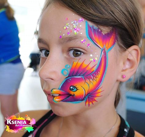 I would love to be able to do this! Cool Face Paint, Medium Wedding, Wedding Details Unique, Animal Face Paintings, Face Painting Tips, Girl Face Painting, Painting Face, Face Painting Tutorials, Tattoo Face