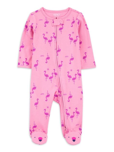 Not available Buy Carter's Child of Mine Baby Girl Sleep N Play, One-Piece, Sizes Preemie-6/9 Months at Walmart.com Walmart Products, I Got Issues, Baby Girl Sleepers, Newborn Baby Girl Clothes, Baby Pjs, Baby Boy Pajamas, Girl Pajamas, Pink Newborn