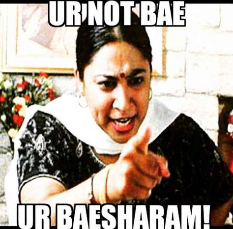 On special Punjabi mom sass. Punjabi Memes Funny, Desi Meme, Desi Problems, Desi Things, Desi Humour, Brown People, Funny Whatsapp Status, Punjabi Funny, Indian Funny