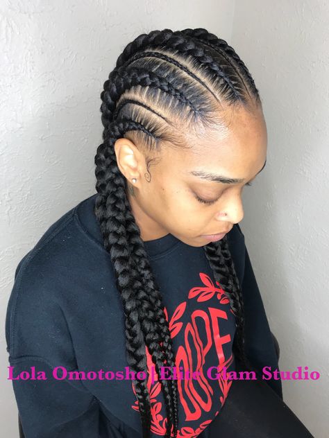 Mini Braids, Feed In Braid, Braids For Black Women, Braids For Long Hair, Braids For Black Hair, Braid Styles, Hair Pins, Braided Hairstyles, Dreadlocks