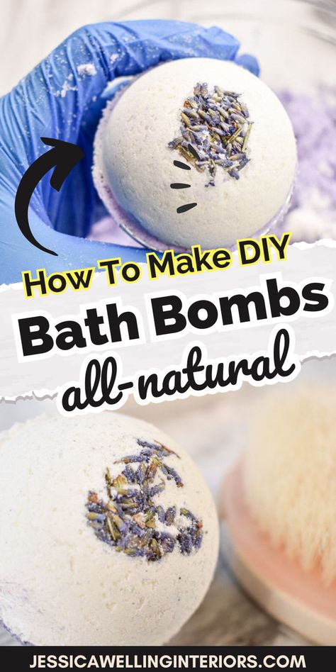 DIY Bubble Bath Bombs Diy Bath Bombshell Easy, Bathbombs Ideas Diy, How To Make Natural Bath Bombshell, Diy Bath Bombshell, How To Make Bath Bombshell, Bathbombs Ideas, Bath Bombshell, Easy Bath Bomb, Homemade Bath Salts Recipe