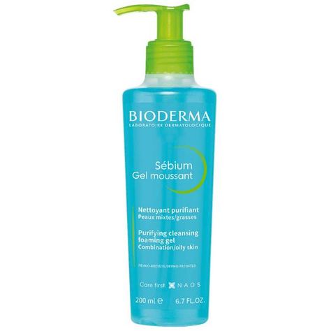 Up to 30% Off Countdown Sale | SkinStore Bioderma Sebium Gel, Bioderma Sebium, Bioderma Sensibio, Facial Cleansers, Gel Cleanser, Cleansing Gel, Facial Cleansing, Combination Skin, Acne Prone Skin