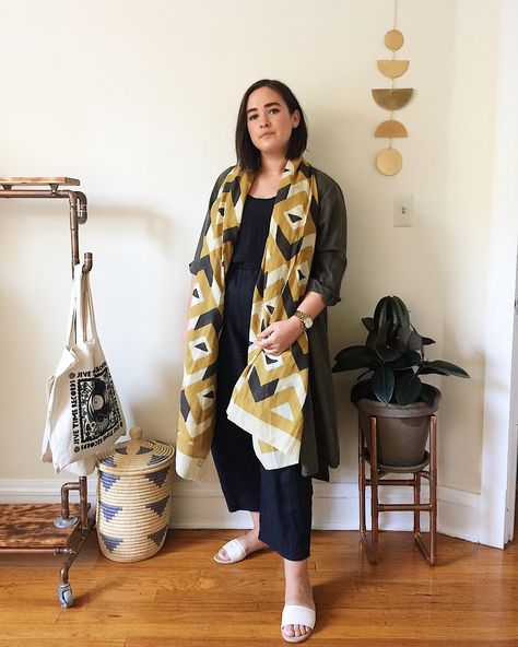 Shannon Buckley on Instagram: “Taking the Ella Slip Tank and the Block Shop scarf for a spin today! Let me just say I’m a convert of both now. . - @elizsuzann Ella Slip…” Shannon Buckley, The Block, Spinning, Kimono Top, Let Me, Let It Be, Women's Top, On Instagram, Instagram