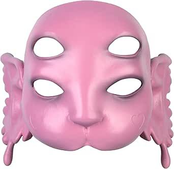 Baby Mask, Halloween Pink, Pink Clothing, Mask Costume, Costume For Halloween, Mask Diy, Diy Mask, Halloween Costumes, Shoe Jewelry