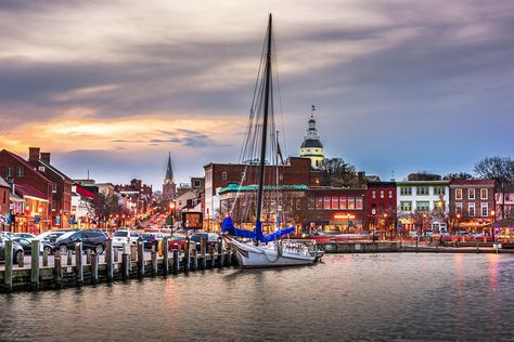 Chesapeake Bay Bridge, Long Weekend Trips, Scenic Road Trip, Annapolis Maryland, Eastern Shore, Chesapeake Bay, Most Beautiful Cities, Weekend Trips, Weekend Getaways