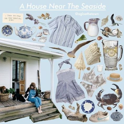 Sailors Daughter Aesthetic, Lighthousecore Outfit, Nautical Aesthetic Fashion, Sea Core, Vegan Aesthetic, Nautical Aesthetic, Irish Countryside, Lighthouse Keeper, Mermaid Aesthetic