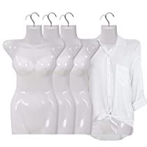 Check this out! Clothing Display, Mannequin Torso, White Industrial, Female Mannequin, Dress Form Mannequin, 27 Dresses, Clothing Displays, Craft Shows, Half Body