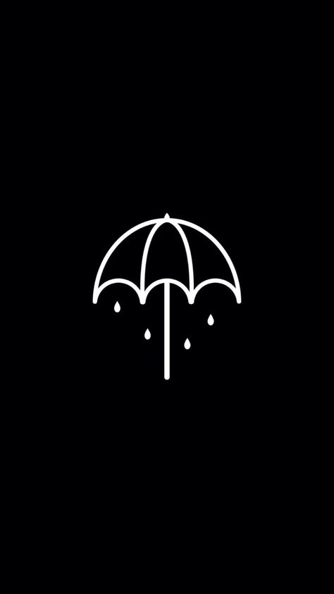 Bring Me the Horizon Logo Wallpapers on WallpaperDog Ios Wallpapers, Bring Me The Horizon, Black Aesthetic Wallpaper, Instagram Highlight Icons, Instagram Icons, Screen Wallpaper, The Horizon, Dark Wallpaper, Rain Drops