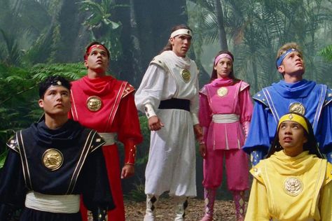 Power Rangers Ninjetti, Johnny Yong Bosch, Jason David Frank, Picture References, White Ranger, Saban's Power Rangers, Power Rangers Cosplay, 1995 Movies, Tommy Oliver