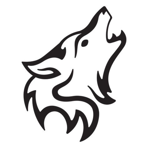 Simple wolf stroke #AD , #Affiliate, #Paid, #stroke, #wolf, #Simple Holden Tattoo, Wolf Head Outline, Wolf Outline Drawing, Simple Wolf Drawing, Wolf Line Drawing, Simple Wolf Tattoo, Wolf Drawing Easy, Wolf Outline, Wolf Stencil