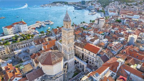 Julian Alps, Dalmatian Coast, Road Trip Routes, Spooky Places, Adriatic Coast, Split Croatia, Walled City, Zadar, Baywatch