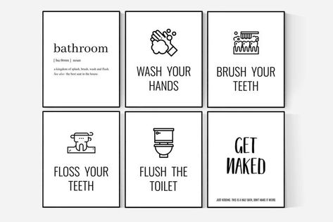 Bloxburg Bathroom Painting Codes image and visual related images Navy Blue Bathroom Walls, Laundry Symbols Printable, Bloxburg Inspiration, Blue Bathroom Walls, Bathroom Painting, Bathroom Art Printables, Navy Blue Bathrooms, Bathroom Printable, Prints Bathroom