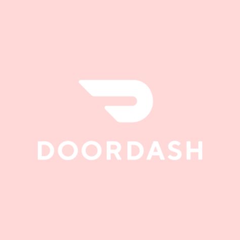 Pink Doordash Icon, Doordash Aesthetic, Doordash App Icon, Doordash Icon, Photo Pink Icon, Digital Stationary, Lifestyle Manifestation, Iphone Background Pink, Pink Layout