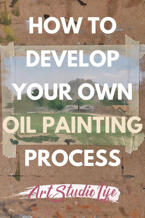 Oil Painting Tips For Beginners, Tips For Oil Painting, Learn To Oil Paint, How To Start Oil Painting, How To Prepare A Canvas For Oil Painting, Oil Painting Process, Painting Backgrounds, Oil Painting On Wood, Oil Painting Background