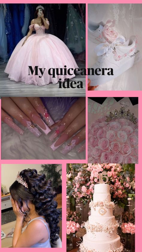 Quinceanera Aesthetic, Quinceanera Songs, Quinceanera Dance, Baby Blue Quinceanera, Dream Quinceanera, Quinceanera Dances, Quince Stuff, Quince Themes, Quinceanera Jewelry