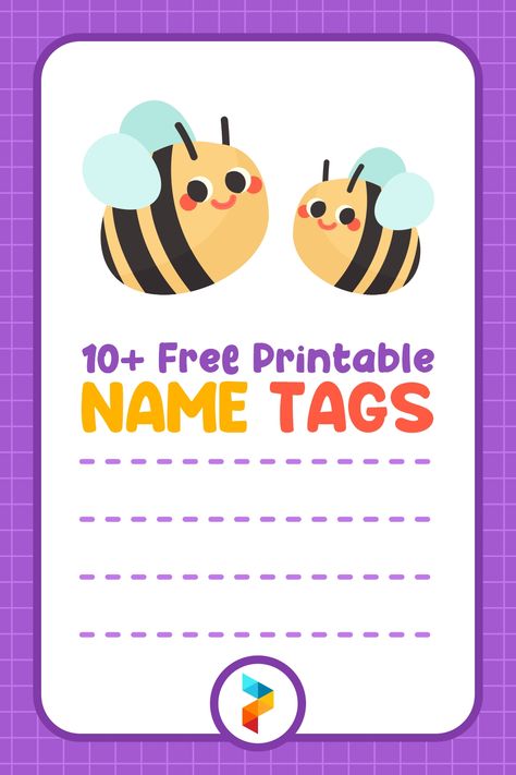 Printable Name Tags Kindergarten Name Tags, Preschool Name Tags, Cubby Name Tags, Daycare Names, Gift Tag Template Printable, Classroom Name Tags, Cubby Tags, Kindergarten Names, Name Tag For School