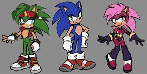 Sonic Underground, Sans E Frisk, Sonic Mania, Sonic Ocs, Sonic Oc, Sonic Prime, Sonic Heroes, Sonic Fanart, Sonic Friends