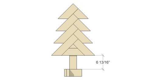 Remodelaholic Herringbone Tree Assemble Herringbone Tree 2 Wooden Trees Christmas Diy Projects, Picket Projects, Wood Christmas Trees, Christmas Boards, Wood Trees, Herringbone Wood, Wooden Christmas Crafts, Winter Decorating, Chevron Patterns