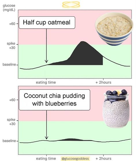 Insulin Resistant Diet, Goddess Tips, Glucose Revolution, Glucose Goddess, Insulin Resistant, Blood Sugar Balance, Coconut Chia Pudding, Low Glycemic Foods, Food Club