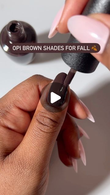 OPI on Instagram: "The perfect brown shade doesn’t exi…. 💅 OPI brown shades that would like a word:
Brown to Earth 🧸
Espresso Your Inner Self ☕️
That’s What Friends are Thor 🍂
Chocolate Moose 🍫

#OPI #OPIObsessed #BrownNails" Opi Nail Ideas, Opi Halloween Colors, Opi Brown, Brown Opi Dip Colors, Opi Thats What Friends Are Thor, Opi Fall Nails, Brown To Earth Opi, Espresso Your Inner Self Opi, Opi Brown Nail Polish Shades