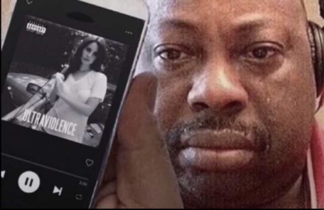 Lana Reaction Pic, Lana Del Rey Playlist Cover Funny, Love You Bestie, Lana Del Rey Memes, Lana Del Rey Mood Meme, Lana Del Rey Albums, Lana Del Rey Ultraviolence Music Video, Pretty When You Cry, In Memes