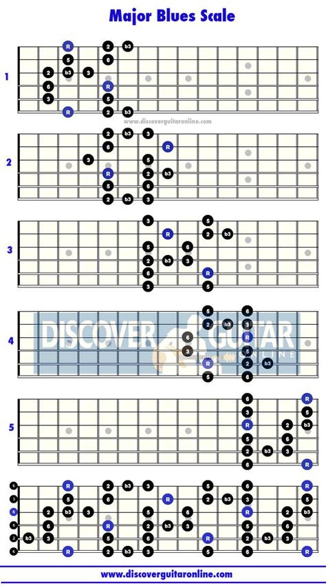 Pentatonic Scale Guitar, Guitar Scales Charts, Guitar Chords And Scales, Music Theory Guitar, Pentatonic Scale, Guitar Fretboard, Blues Scale, Guitar Lessons For Beginners, Guitar Chord Chart