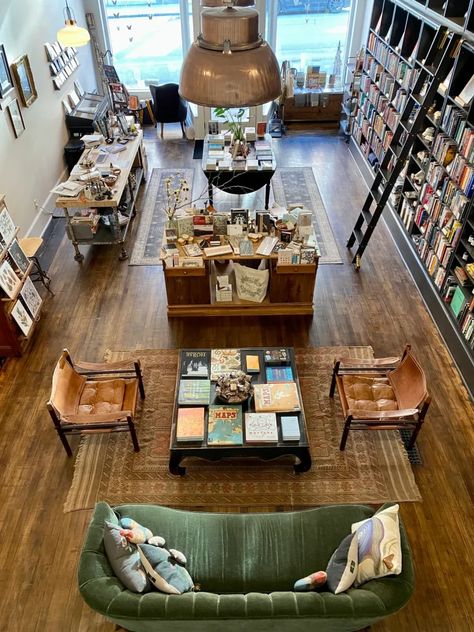 Visit Midcoast Maine | Part 1, Touring and Shopping Bookshop Café, Bookstore Design, Rockland Maine, Arctic Tern, Book Restaurant, Gelato Shop, Bookstore Cafe, Coffee Shop Bar, Stationary Shop