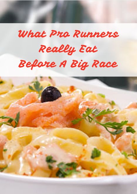 Dinners For Runners, Pre Race Dinner Meals, Pre Race Dinner, Good Food For Runners, Pre Race Meals, Things To Eat Before A Run, Food To Eat Before A Run, Best Food For Runners Diet, What To Eat Before A Run Race Day