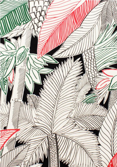 Jungle Pattern, Alexander Henry, Modern Tropical, Pattern Play, Tropical Pattern, Pattern Illustration, Textile Patterns, Decoration Design, Textile Prints