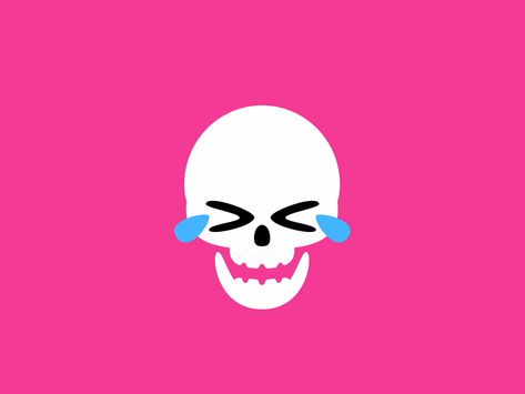 Die Laughing by Fraser Davidson | Dribbble | Dribbble Laugh Animation, Graphic Design Cartoon, Laughing Animation, Skull Art Design, Laughing Images, Laughing Skull, Laughing Gif, Laughing Pictures, Laugh Cartoon