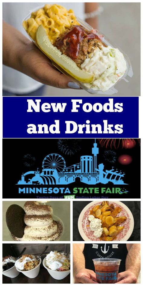 Carnival Food Ideas Concession Stands, Festival Food Ideas, Carnival Eats Recipes, Minnesota State Fair Food, American Meals, Carnival Eats, Carnival Foods, State Recipes, Concession Stand Food