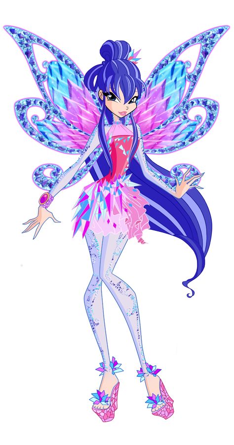 winx club musa tynix | New Musa Tynix 2D by Winx-Rainbow-Love on DeviantArt Daphne Winx, Winx Cosplay, Twilight Equestria Girl, Musa Winx, Magical Girl Outfit, Ariana Grande Drawings, Super Wings, Klub Winx, Bloom Winx Club