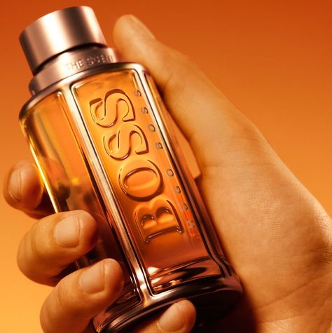 Cologne Collection, Boss The Scent, Expensive Perfume, Flask, Barware, Perfume Bottles